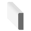 3/8" x 1-1/4" Primed Door Stop Finger Joint Pine Moulding 14-ft