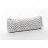 King Cord - 1/4" x 100' Diamond Braided Polyester Rope - 342781BG