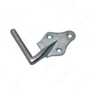 9/16" Dia. Pin x 3" Stake Hook Right Hand Heavy Duty Gate Hinge - Onward 3851XBC