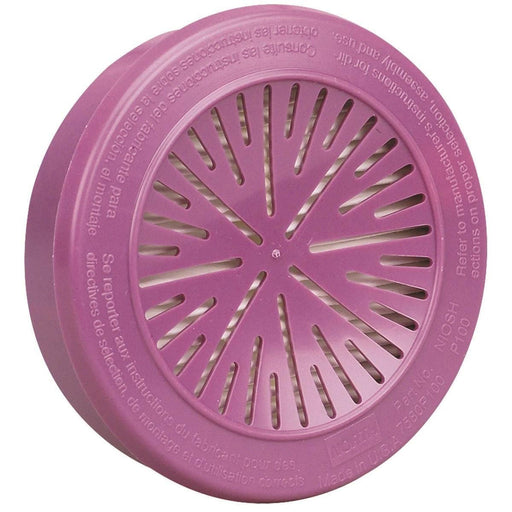 North P100 Particulate Replacement Filters, pair
