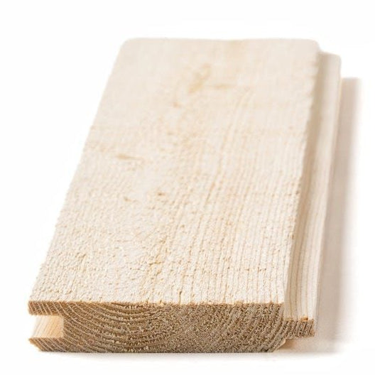 1" x 6" Select Pine V4E T&G Soffit, Natural, 16 ft.