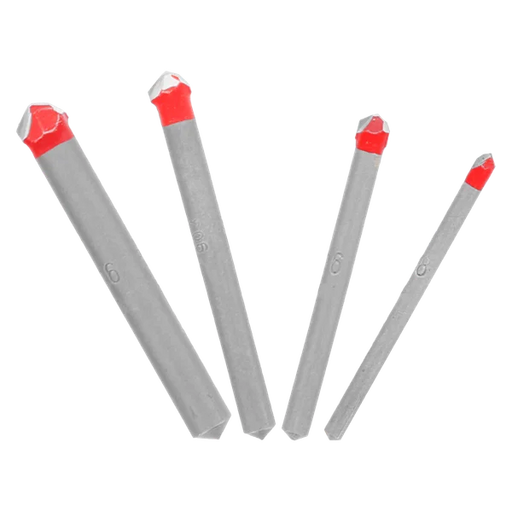 Diablo DMANS1070-S4 4 pc Carbide-Tipped Drill Bit Set for Tile & Stone (4-Piece)