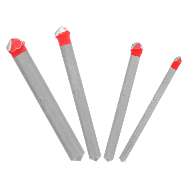 Diablo DMANS1070-S4 4 pc Carbide-Tipped Drill Bit Set for Tile & Stone (4-Piece)