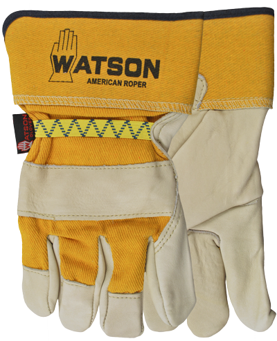 Watson 4021 American Roper cowhide work gloves