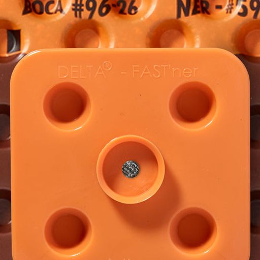 Cosella-Dorken DELTA-FAST'ner orange membrane fastener