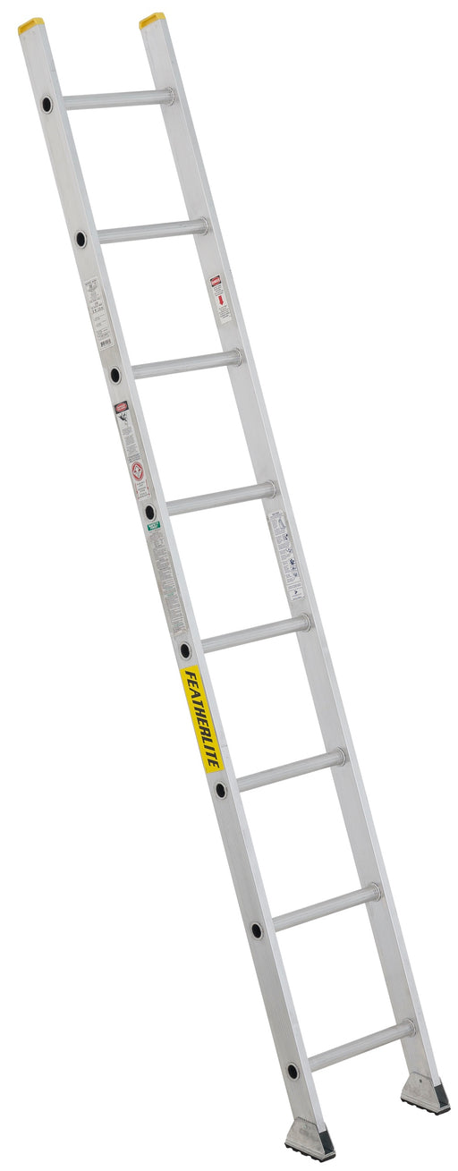 Featherlite 4108 8 ft. aluminum straight ladder