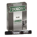 Dixon Ticonderoga black hex lumber crayon