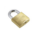 GUARD - 2" Single Locking Brass Padlock - 01G00285
