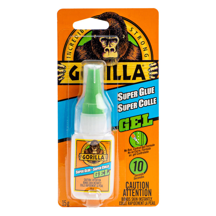 Gorilla Super Glue Gel 15 g