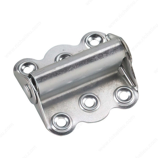 3" Zinc Non-Adjustable Integrated Surface Spring Hinges (2-Pack) - Onward 44XV