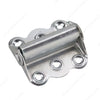 3" Zinc Non-Adjustable Integrated Surface Spring Hinges (2-Pack) - Onward 44XV