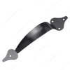 10" Black Decorative Gate Pull - Onward 47FBV