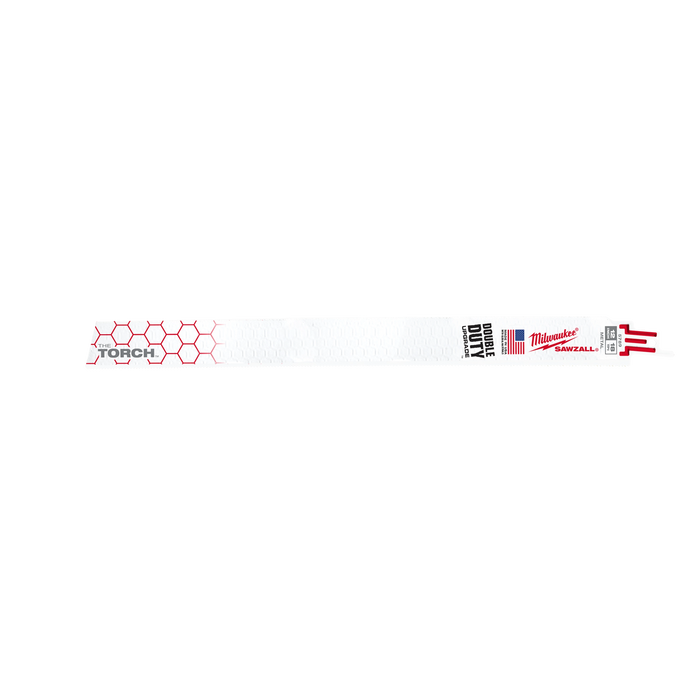 Milwaukee TORCH SAWZALL Reciprocating Blades for Metal (5 Pack)