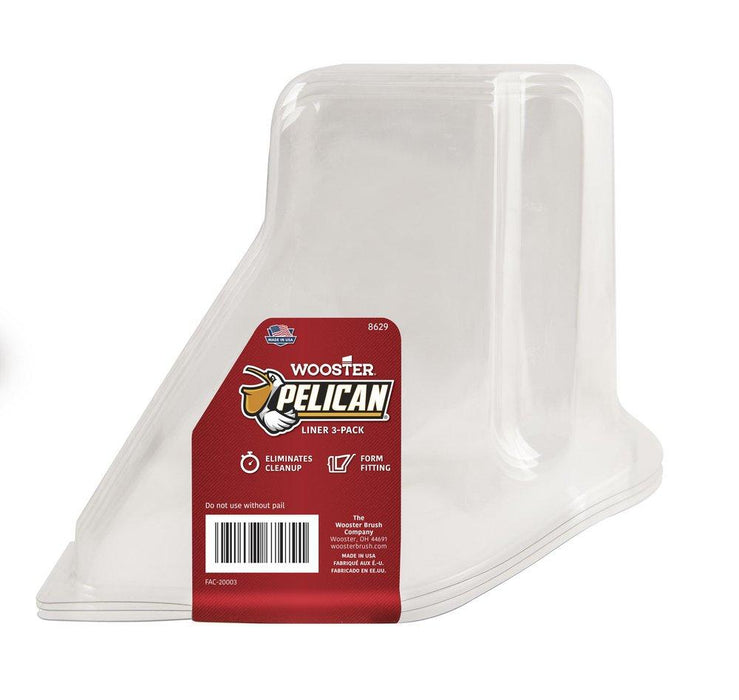 Wooster Pelican 8629 pail liner 3-pack