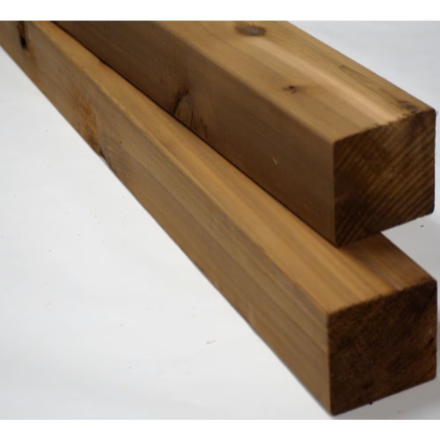 4" x 4" Select Western Red Cedar Dimensional Lumber