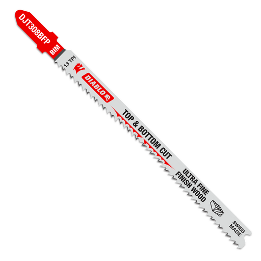 Diablo 4-5/8" Bi-Metal Jig Saw Blades for Wood (5-Pack)