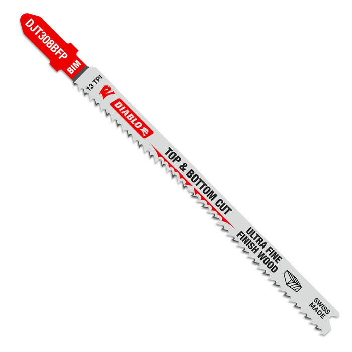 Diablo 4-5/8" Bi-Metal Jig Saw Blades for Wood (5-Pack)