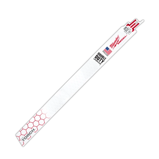 Milwaukee TORCH SAWZALL Reciprocating Blades for Metal (5 Pack)