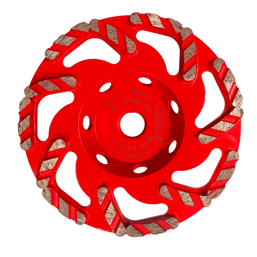 Diablo Diamond Rim Cup Wheel for Masonry, 4-1/2 in.