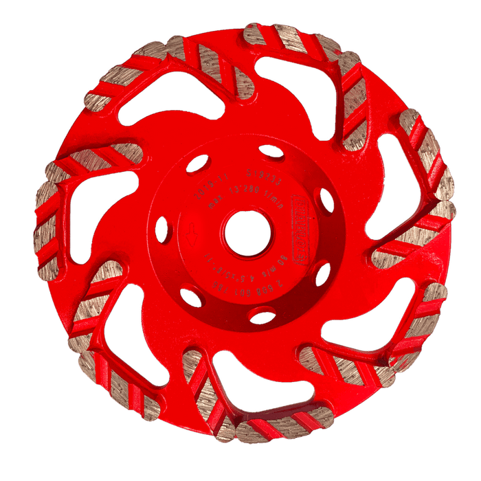Diablo Diamond Rim Cup Wheel for Masonry, 4-1/2 in.