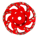 Diablo Diamond Rim Cup Wheel for Masonry, 4-1/2 in.