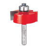 5/16",3/8",7/16",1/2" Depth Rabbeting Bit with Bearings
