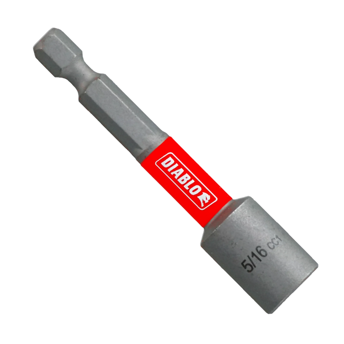 5/16" x 2-9/16" Magnetic Nut Driver