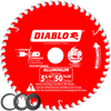 Diablo D053850NMX 5-3/8" x 50 Teeth Saw Blade for Medium Aluminum Saw Blade