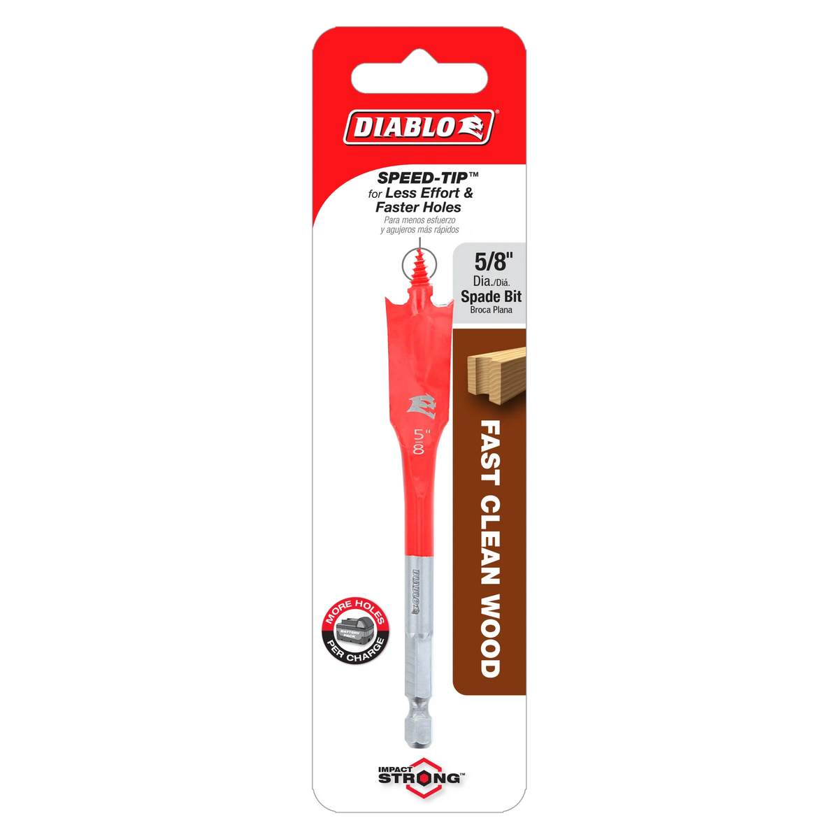 Diablo Spade Drill Bits for Wood — Griff Building Supplies