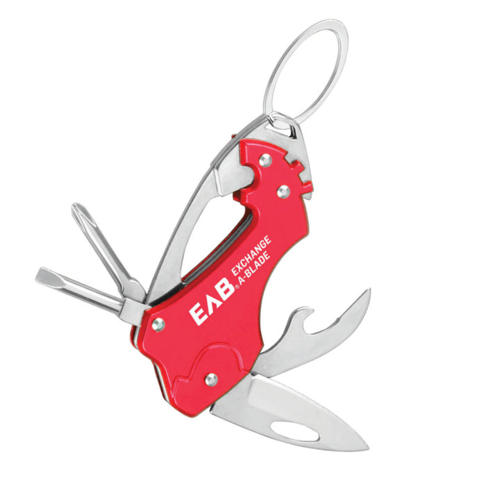 5-in-1 multi tool with key ring, second view