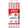 Diablo DMARG1220-S5 5 pc SPEEDemon™ Red Granite Carbide-Tipped Hammer Drill Bit Set (5-Piece) in Packaging