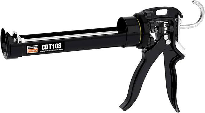 Simpson Strong-Tie CDT10S manual dispensing tool for 10 oz single-cartridge adhesive