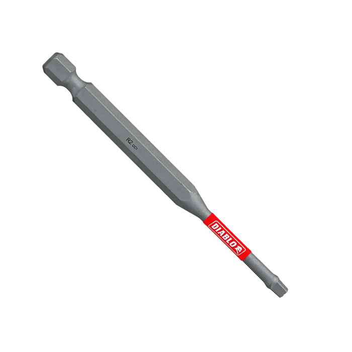 Diablo 3-1/2" #2 Square Drive Bits (2-Pack)