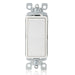 Leviton Decora 5601 white single-pole rocker switch
