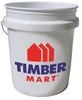 5 Gallon White Bucket