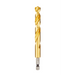 Milwaukee SHOCKWAVE RED HELIX titanium drill bit with 1/4 in. hex shank, 7/16 in.