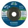 5" x 1/8" Masonry Grinding Wheel for Angle Grinder