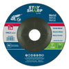 5" x 1/4" Metal Grinding Wheel for Angle Grinder