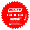 Diablo D0632GPA 6-1/2" x 32 Teeth Carbide Circular Saw Blade for Wood and Metal