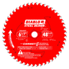 Diablo D0648CFX 6-1/2" x 48 Teeth Cermet II Circular Saw Blade for Metals & Stainless Steel