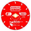 Diablo 6" Diamond Metal Cut Off disc Blade for Circular Saw