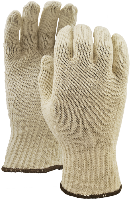 Watson Gloves 602 White Knight poly-cotton knit work glove