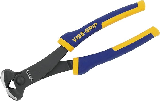 Irwin Vise-Grip 8 in. End Cutting Pliers