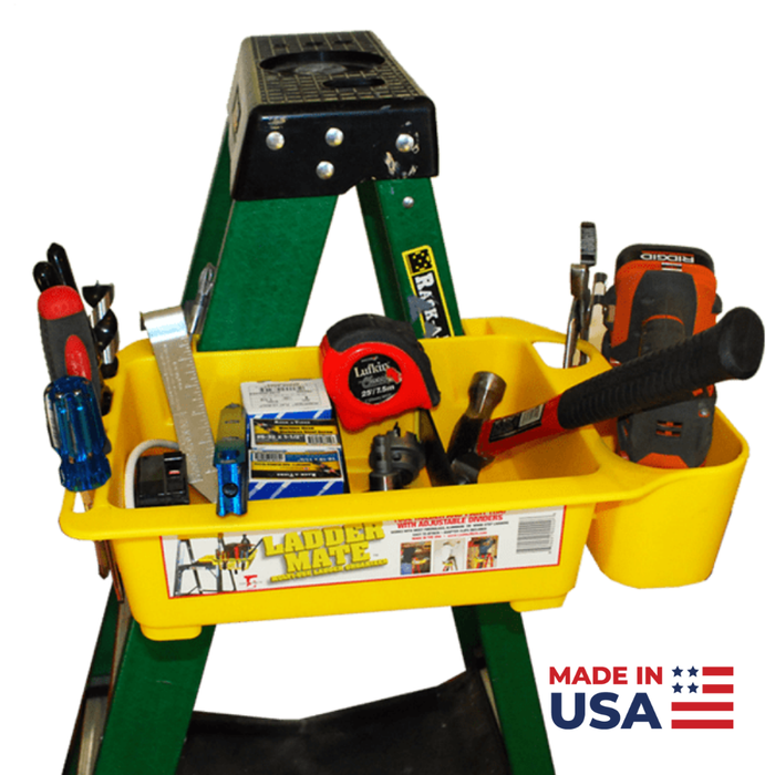 Rack-A-Tiers Ladder Mate tool and accessory tray