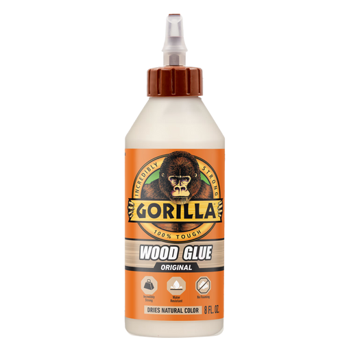 Gorilla Wood Glue bottle