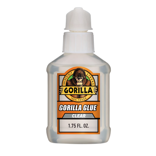 Clear Gorilla Glue 1.75 oz bottle