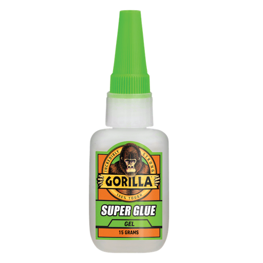 Gorilla Super Glue Gel 15 g tube