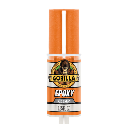 Gorilla Epoxy clear 25 mL syringe