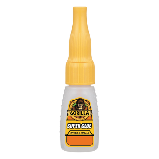 Gorilla Super Glue Brush and Nozzle bottle