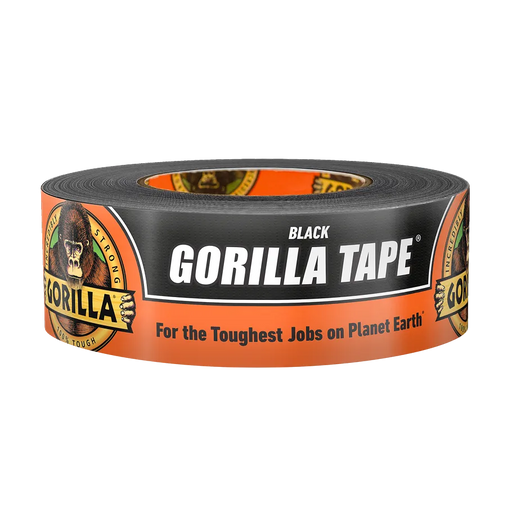 Gorilla black duct tape roll